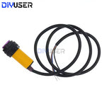 DIYUSER E18-D80NK Infrared Obstacle Avoidance Photoelectric Sensor Proximity Switch 3-80cm Detection Range Adjustable