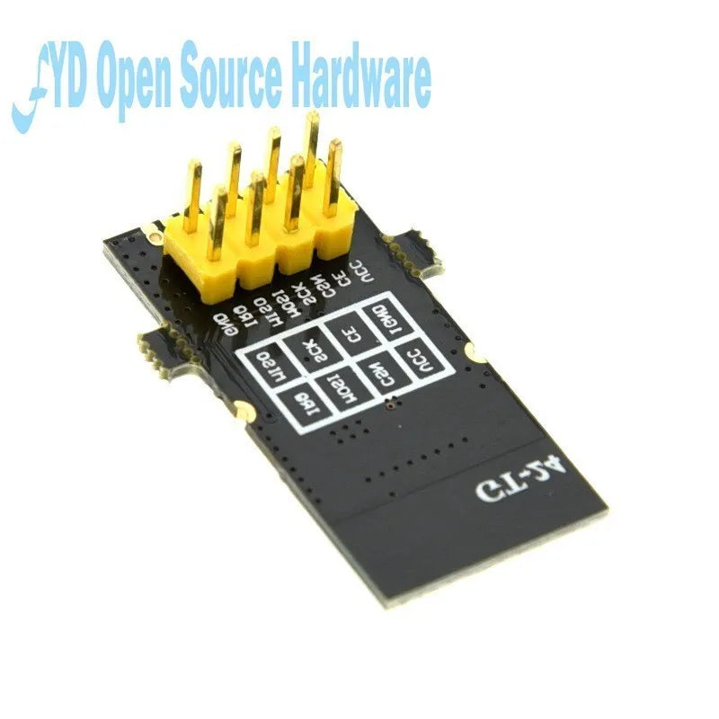 GT-24 2.4G SMD NRF24L01 1100 Meter Long-distance NRF24L01+PA+LNA SMD Wireless Modules 1100meters 2.4G Antenna