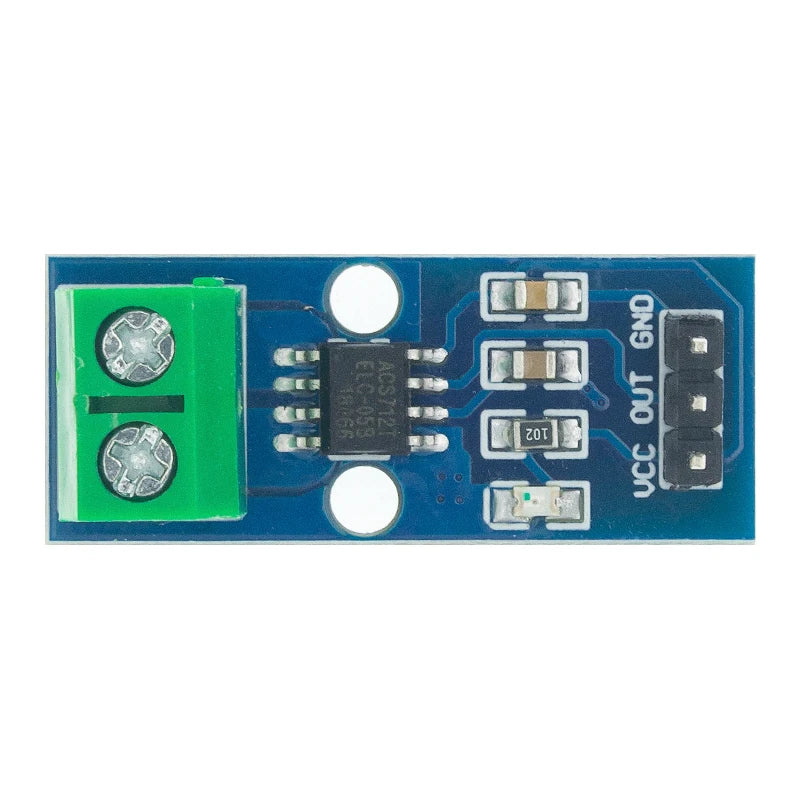 ACS712 5A 20A 30A Range Hall Current Sensor Module For Arduino ACS712-30A ACS712-20A ACS712-5A