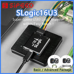 Sipeed SLogic16U3 16CH 800M Super-Speed Logic Analyzer Samplerate 5Gbps USB3 Adjustable Threshold For WIN MAC Linux