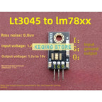 HIFI LT3045 module Linear DC voltage regulator module Power supply Ultra-low noise Low ripple Ultra-low dropout LDO Module Board