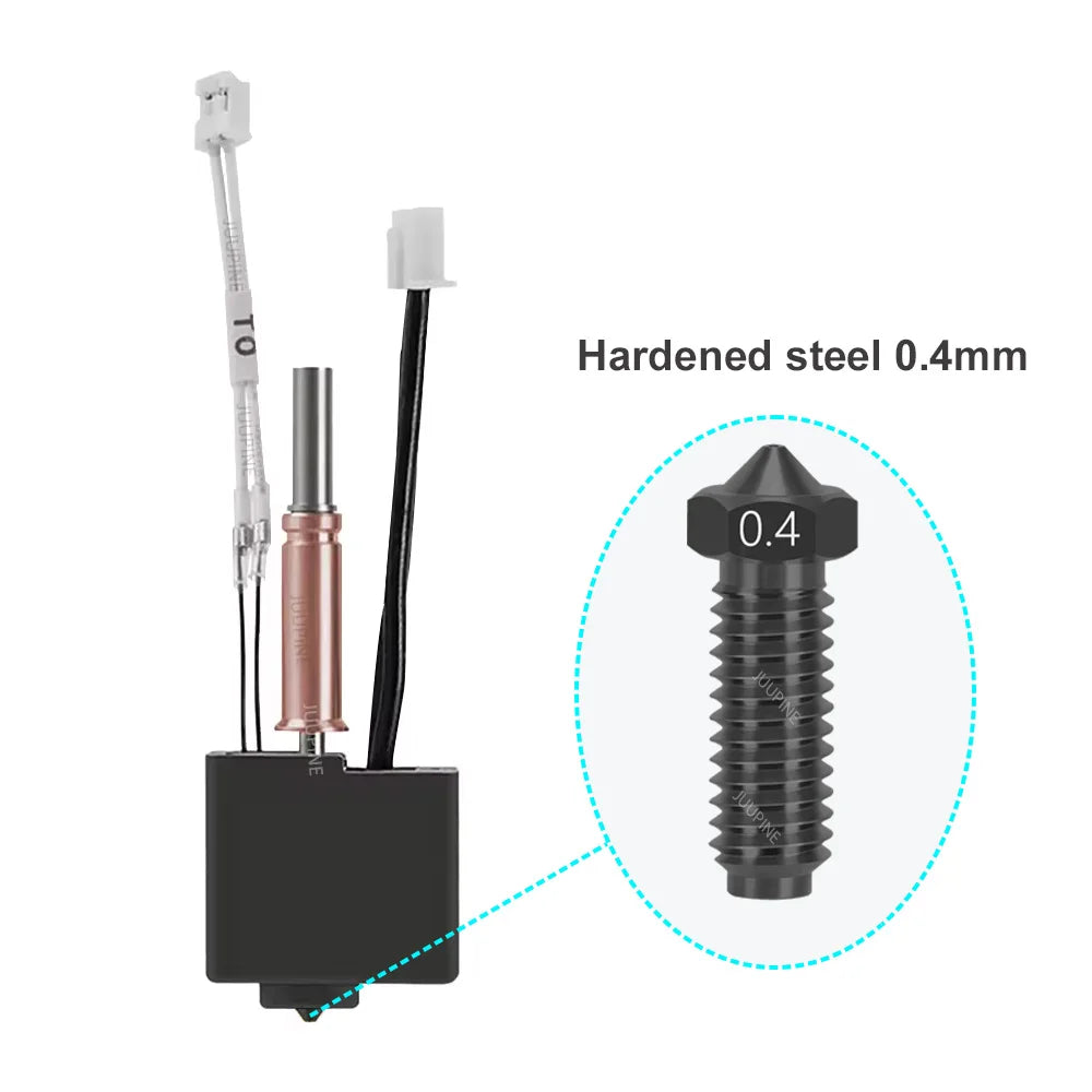 For Anycubic Kobra 3 Hotend Upgrade Standard Kobra 3 Combo Hotend Nozzle Thermistor For Anycubic Kobra K3 Spare Parts Accesories