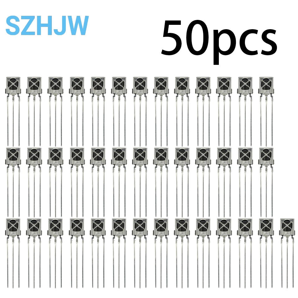 10-1000PCS Universal IR Infrared Receiver Sensor Module 1838 TL1838 VS1838B 38Khz Diode