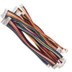 10PCS JST ZH1.5 ZH 1.5mm Wire Cable Connector 2/3/4/5/6/7/8/9/10/12 Pin 1.5MM Pitch  Plug 10CM/20cm/30CM Wire Length 28AWG