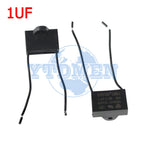 1/2/5PCS CBB61 Motor Run Capacitor 450V AC Fan Capacitors 0.8/1/1.2/1.5/1.8/2/2.5/4/5/6/8/10UF for Ceiling Fan & Air Conditioner