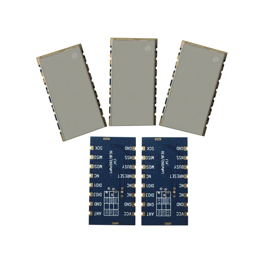 2pc/lot lora1262F30 315MHz SX1262 33dBm -148dBm TCXO High Sensitivity low current 2W SPI port Lora Module