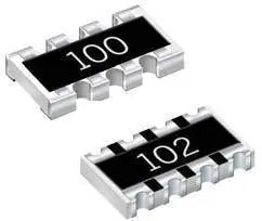 100PCS 0603 Networking Resistor Exclusion 8pin 22R/33R/51R/100R/150R/220R/330R/470R/510R/ohm 1K/2K/4.7K/5.1K/10K/33K/47K/51K100k