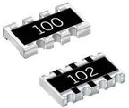 100PCS 0603 Networking Resistor Exclusion 8pin 22R/33R/51R/100R/150R/220R/330R/470R/510R/ohm 1K/2K/4.7K/5.1K/10K/33K/47K/51K100k