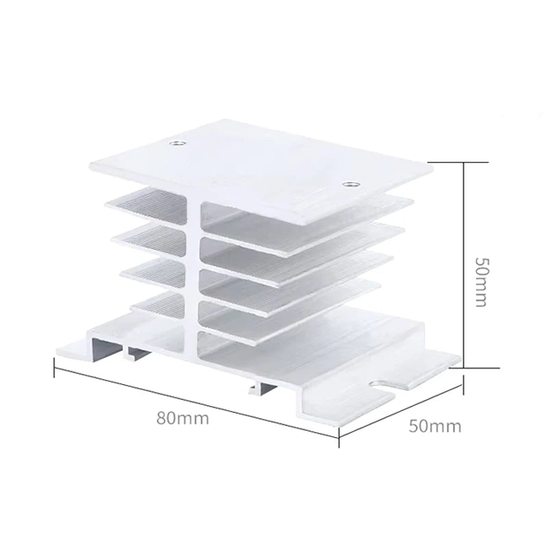 CG SSR-10VA 25VA 40VA SSR Single Phase Voltage Regulator Relay Heat Sink 10A 25A 40A VA Solid State Relay