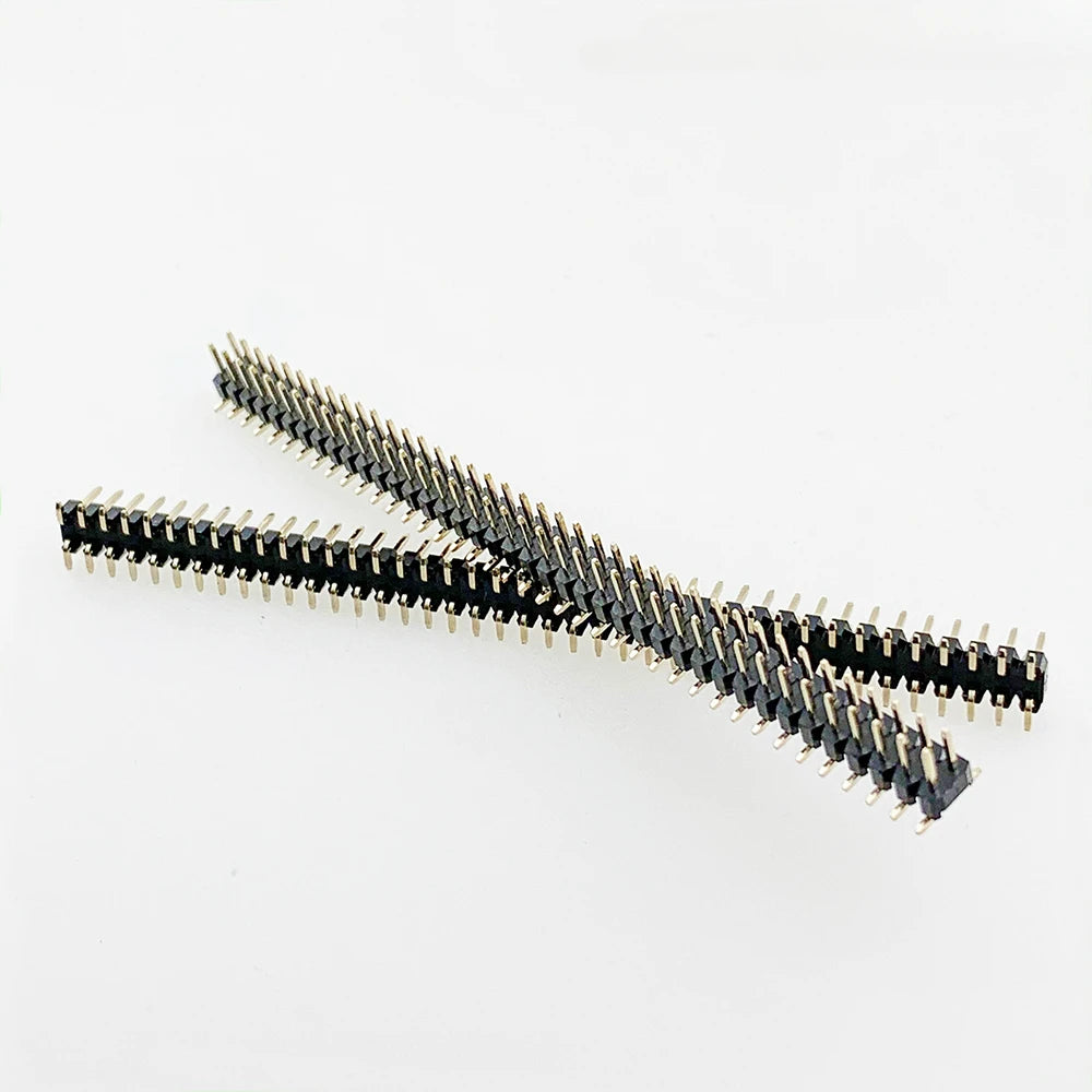 10pcs 1.0mm 2x3P/4P/5P/6p/7p/9p/10p/20p-50P Double Row PH2mm Rohs Gold High Temp W/O Post Vertical SMT Female Header Connector