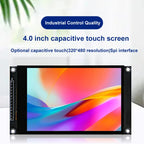 4.0 Inch 320X480 SPI TFT LCD Module ESP32 Display ST7796 TN Capacitive Touch LCD Screen for Arduino/Mega2560/C51/STM32//ESP32