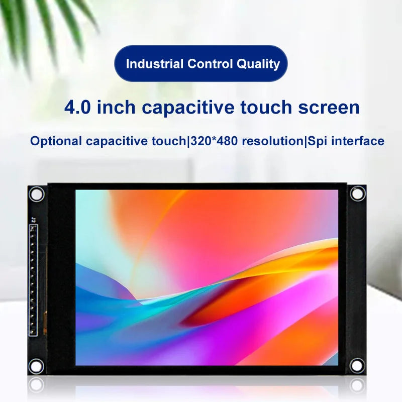 4.0 Inch 320X480 SPI TFT LCD Module ESP32 Display ST7796 TN Capacitive Touch LCD Screen for Arduino/Mega2560/C51/STM32//ESP32