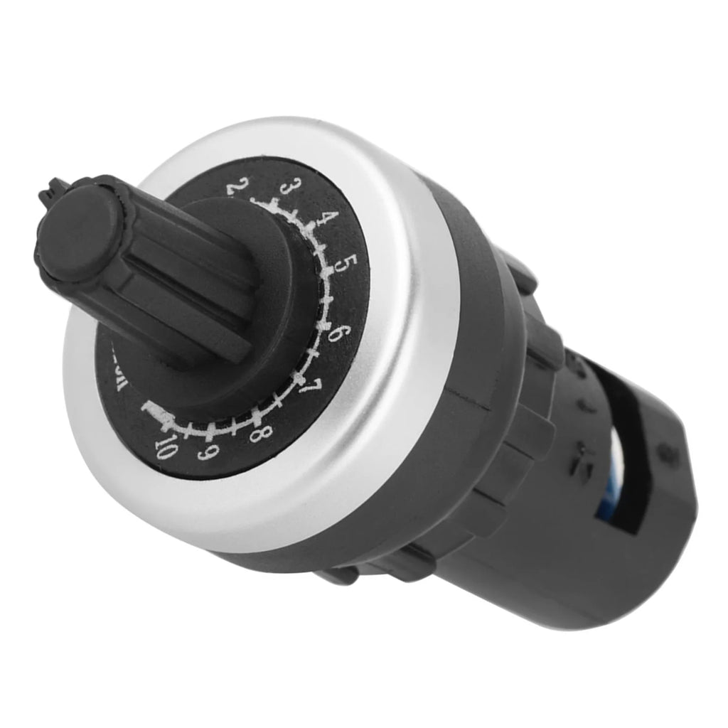 10k Potentiometer Panel Mount VSD VFD for Variable Speed Drive Invert VFD Potentiometer VSD Potentiometer 10k Potentiometer