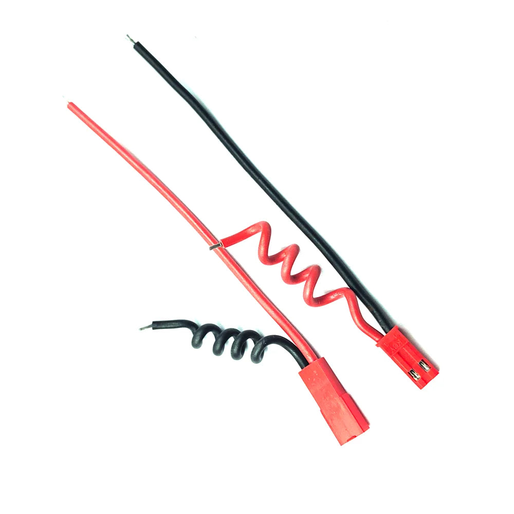 5/10/20Pairs JST SYP 2Pin Connector Male Female Plug 20AWG 10cm Silicone Cable for LED Strip RC Battery