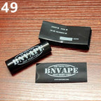 100pcs/lot 18650 lithium battery heat shrinkable skin battery packaging PVC packaging insulation sleeve DIY replacement skin