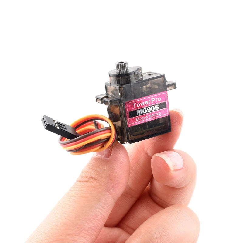 SG90 MG90S MG945 MG995 MG996 Servo Motor Suitable for Arduino UNO DIY Robot Arm Helicopter Ship Model Metal/Plastic Gears