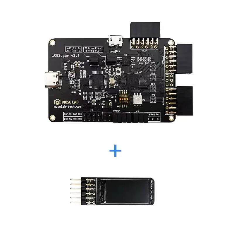 iCESugar FPGA Development Board Open Source RISC-V ICE40UP5k Icebreaker Fomu