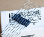 4pcs VISHAY DALE 3W 1% 5% Wirewound Power Resistors For HiFi Audio 0.5R/1R/6R/30R/75R/100R/150R/300R/2K/3.3K/10K