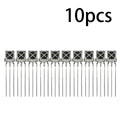 10-1000PCS Universal IR Infrared Receiver Sensor Module 1838 TL1838 VS1838B 38Khz Diode