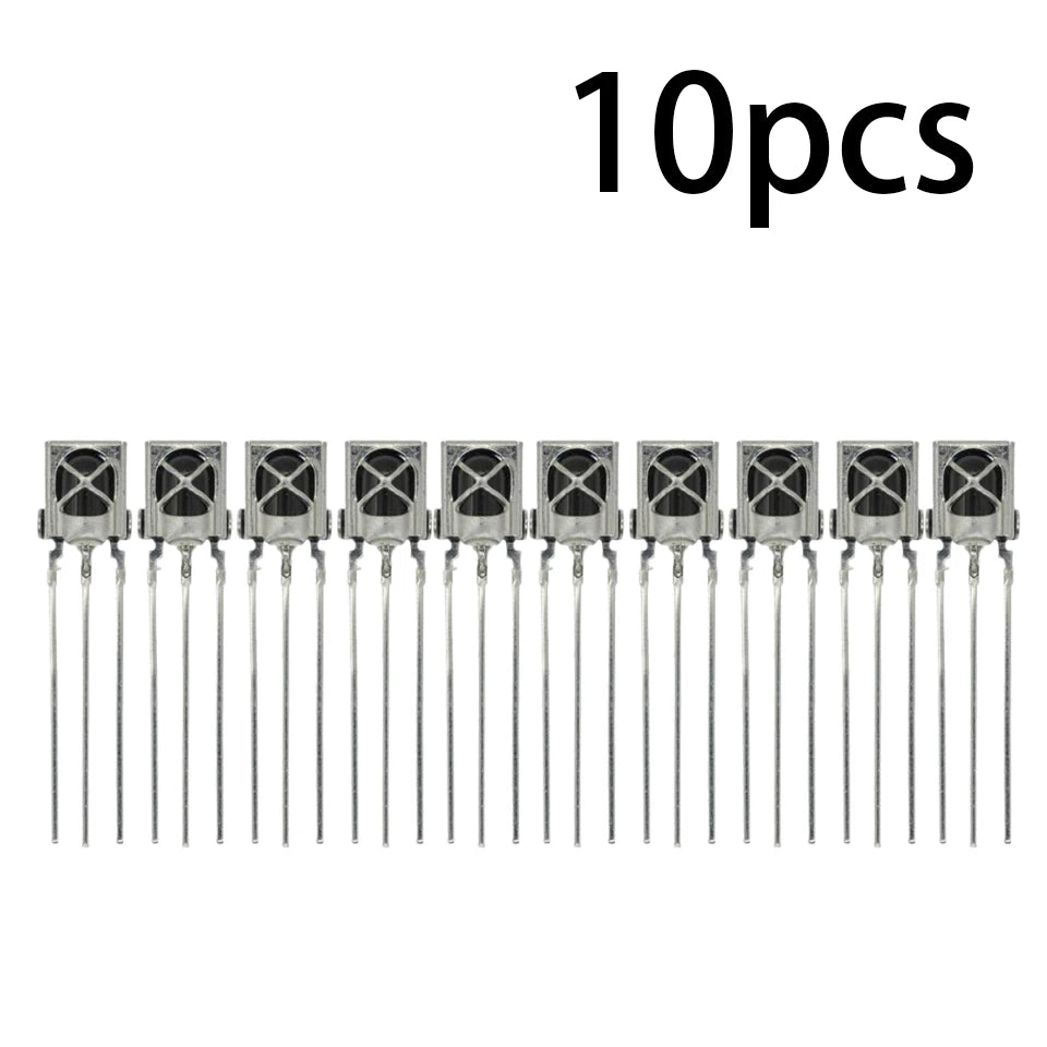 10-1000PCS Universal IR Infrared Receiver Sensor Module 1838 TL1838 VS1838B 38Khz Diode