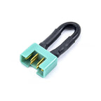 HPXGRC 1Pcs T Deans XT30 XT60 XT90 XT90S EC3 EC5 TRX JR MPX Plug for Bind Plug Loop Connector Short Circut Battery Jumper Cable