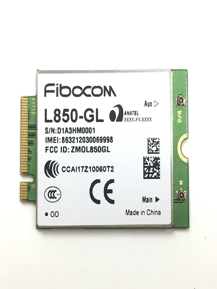 Fibocom L850-GL 4G LTE Cat9 M.2 Cellular WWAN Module Intel XMM 7360 LTE modem For USB L850-GL 4G LTE  modular