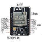ESP32-CAM WiFi Module ESP32 serial to WiFi ESP32 CAM Development Board 5V For Bluetooth with OV3660 Camera Module Nodemcu