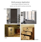 Tuya WiFi Door Sensor Window Anti-intrusion Door Open Close Burglar Security Alarm Magnetic Sensor Smart Life Alexa Google Home
