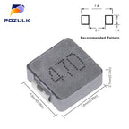 10PCS 0630 SMD Power Inductors 1uh 2.2uh 3.3uh 4.7uh 6.8uh 10uh 15uh 22uh 33uh 47uh Chip Inductor 6*6*3