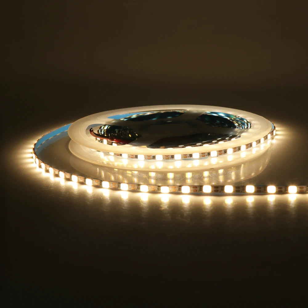 3MM 5MM 8MM Width DC 5V LED Strip 2835 120LEDs/m 1 LED Per Cut Flexible Tape IP20 Not Waterproof Warm Natural Cool White 1M-5M
