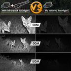 UniqueFire 1508 T38/T50/T67/T75 5W IR850NM 940NM Hunting Flashlight Night Vision Light Infrared illuminator Outdoor Night Hunter