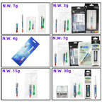 Net Weight 1/3/7/15/30 Grams Gray GD900 Thermal Conductive Grease Paste Plaster Heat Sink Commpound for CPU LED SSY BAS BR BX CB