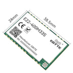 ABUO-2X EBYTE SX1268 433Mhz Lora Wireless RF Transceiver Module E22-400M33S Low Power 33Dbm Long Distance 16KM