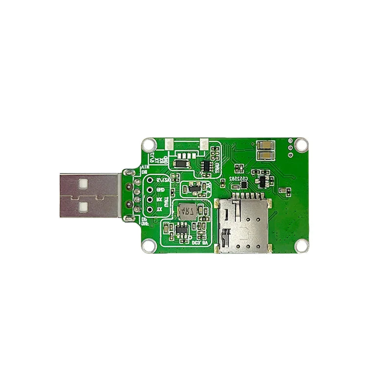 SIMcom SIM7600 USB Dongle SIM7600G SIM7600E SIM7600SA 4G LTE CAT1 Module Support GNSS IOT Module Breakout Kit With Antenna