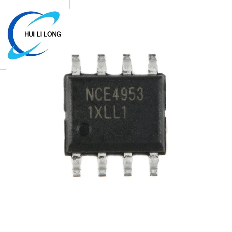 10pcs/lot NCE4953 SOP-8 NCE 4953 SOP8 30V/5.1A Dual P-channel MOS Field-effect Transistor IC Chip New Original