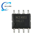 10pcs/lot NCE4953 SOP-8 NCE 4953 SOP8 30V/5.1A Dual P-channel MOS Field-effect Transistor IC Chip New Original