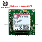 1PC SIMcom SIM7000E Core Board 4G GPS Development LPWA NB-IOT VOLTE TTL Serial Port Compatible with SIM7000 SIM800F SIM900 Kit