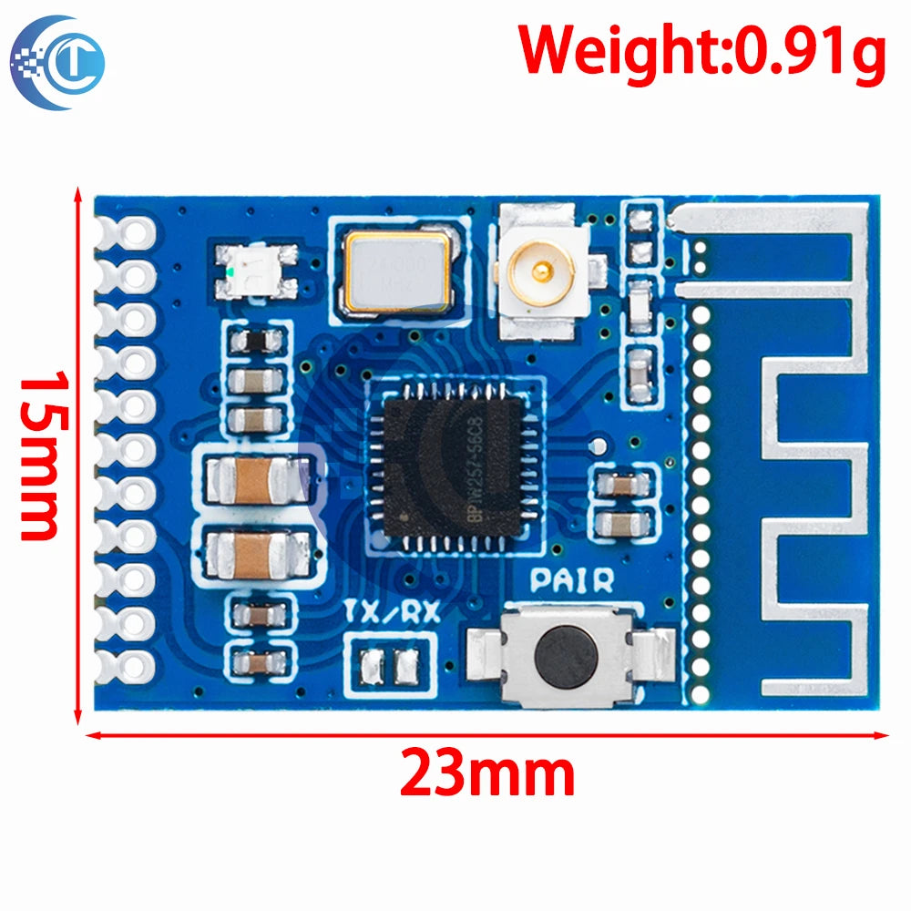 Bluetooth module 5.3 Audio transmitter module Stereo GFSK transceiver Earphone board Wireless speaker KCX_ BT_ EMITTER 5