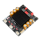 DC 18-50V 3002T PRO Bluetooth Amplifier Board Qualcomm QCC3034 2.0 Channel APTX Lossless 300W+300W TPA3255