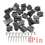 10 Sets JST SM 2.54mm 2/3/4/5/6/7/8Pin Male Female Plug Socket Housing Terminal Connector SM-2P SM-2R JST SM2.54