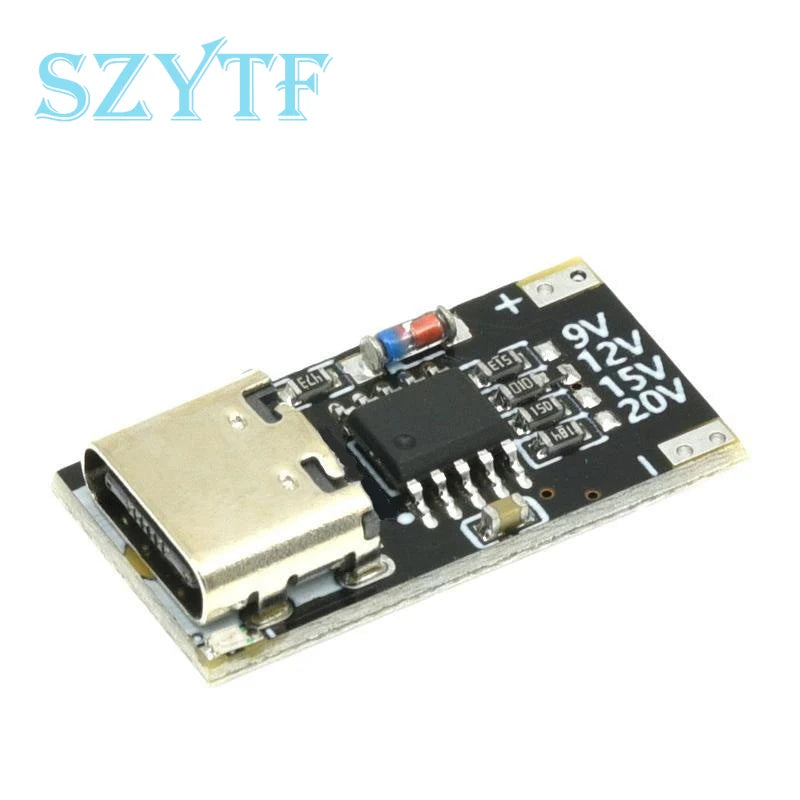 1-20PCS PD/QC/AFC Type-C Decoy Board USB Boost Module PPS/QC4 FCP AFC Type-C Trigger Polling Detector Power Fast Charging