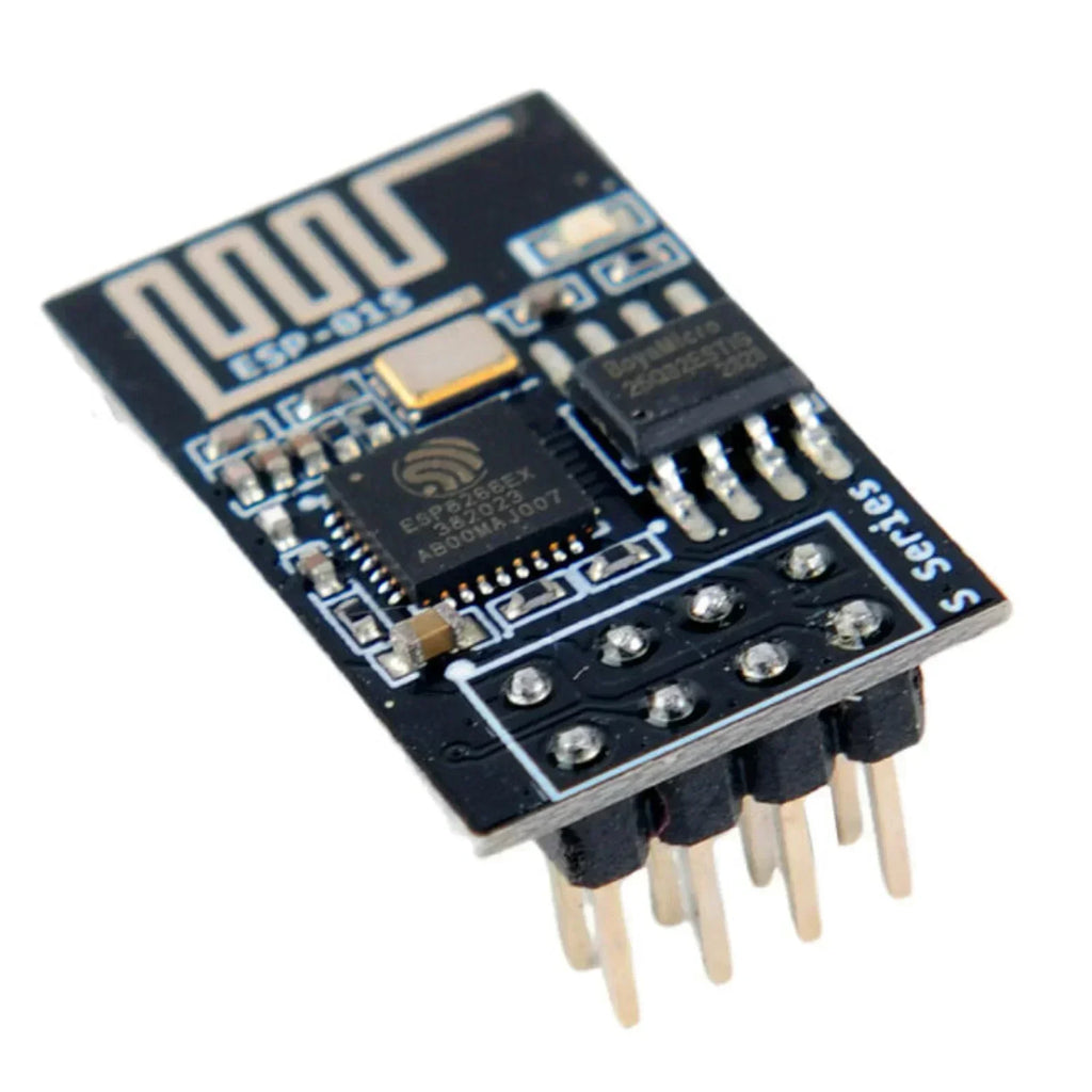 1/2/5/10PCS ESP-01S ESP8266 WiFi Module 4MB Flash 3.3V Serial Wireless Transceiver for Arduino IoT Projects