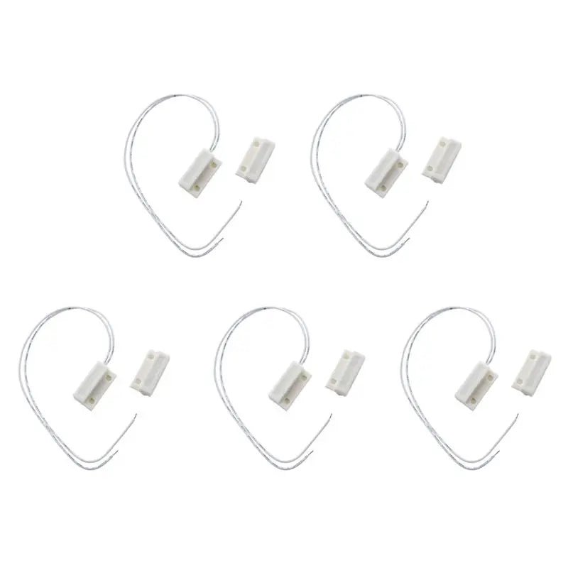 ABZZ-5X White Door Window Contacts Magnetic Reed Switch Sensor