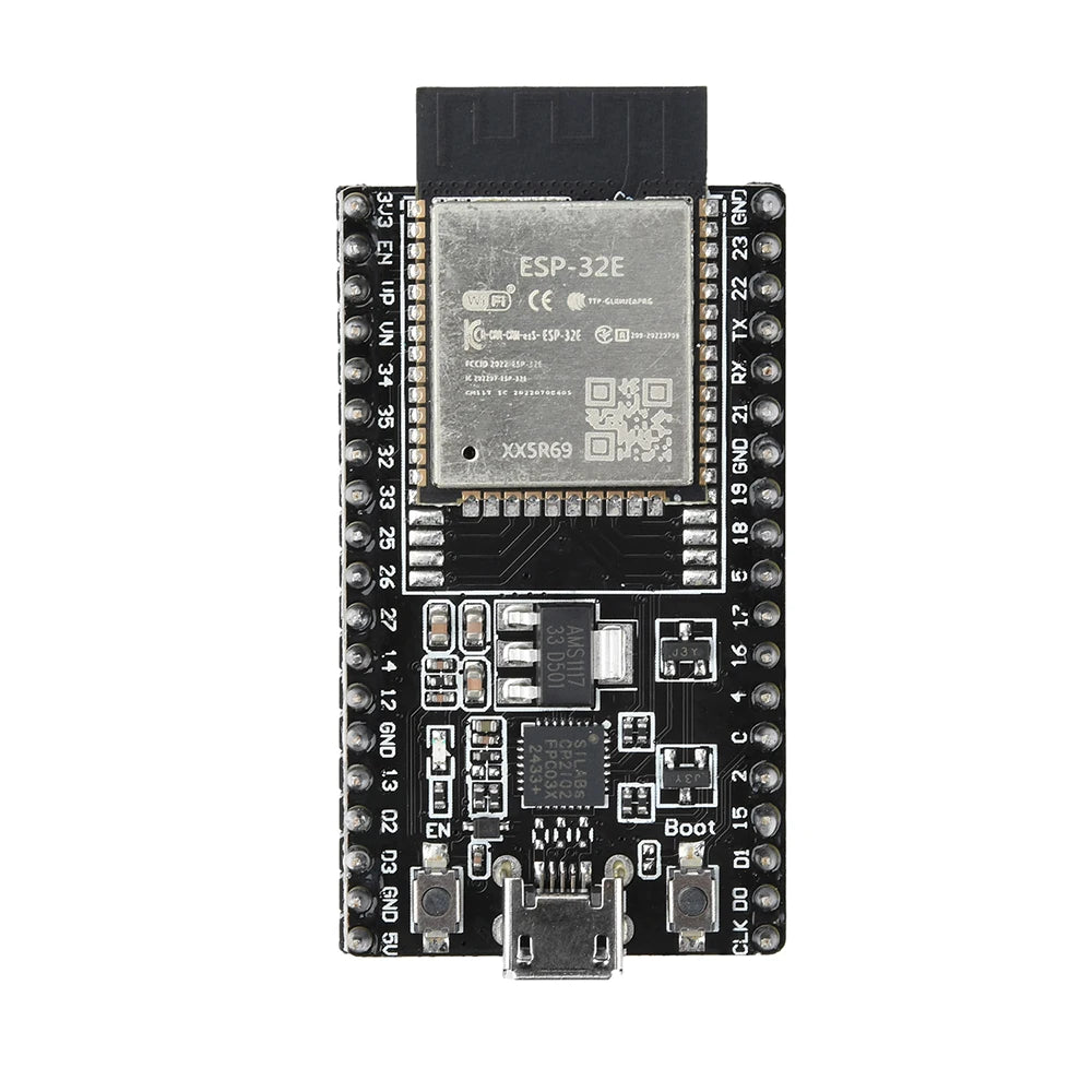 ESP32-DevKitC-32E Development Board Module Onboard ESP-32E 4Mb CP2102 Driver Chip WIFI+Bluetooth Micro USB