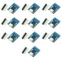 MCU2012 CP2102 MICRO USB to UART TTL Module 6Pin Serial Converter UART STC Replace FT232