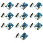 MCU2012 CP2102 MICRO USB to UART TTL Module 6Pin Serial Converter UART STC Replace FT232