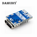 10pcs Type-C PD decoy module PD23.0 to DC DC trigger extension cable QC4 charger 9V 12V 15V 20V PDC004-PD