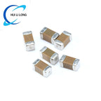 100pcs 1206 3216 SMD Chip Ceramic Capacitor 1NF 2.2NF 10NF 22NF 100NF 1uF 2.2uF 4.7uF 10uF 22uF 47uF 100uF 6.3V 10V 16V 25V 50V
