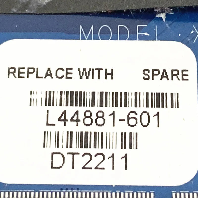 X8J-6L DAX8JMB16E0 For HP ProBook 440 G6 450 G6 Laptop Motherboard With I3 I5 CPU L44881-601 L44883-601 L44886-001 DDR4