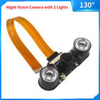Raspberry Pi 5 8MP Camera IMX219 Sensor Chip CSI Interface 77° 130° 160° 200° Camera Webcam for Raspberry Pi 5 Zero W 2W